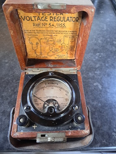 Vintage 20v tester for - vintage, dc