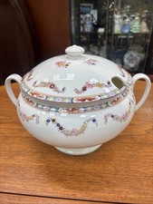 Minton Rose Bone China Large Tureen And Lid - Discontinued Design