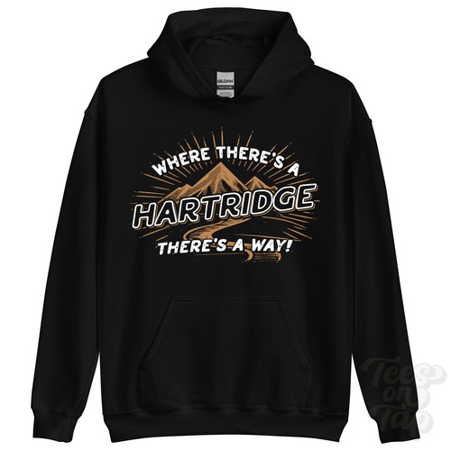 Where there hartridge - there's, a