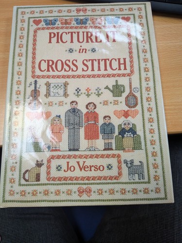 Picture cross stitch jo - picture, it