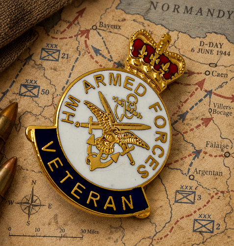 Vintage armed forces veterans - forces,