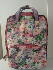 Cath Kidston Floral Backpack With Laptop Compartment Waterproof