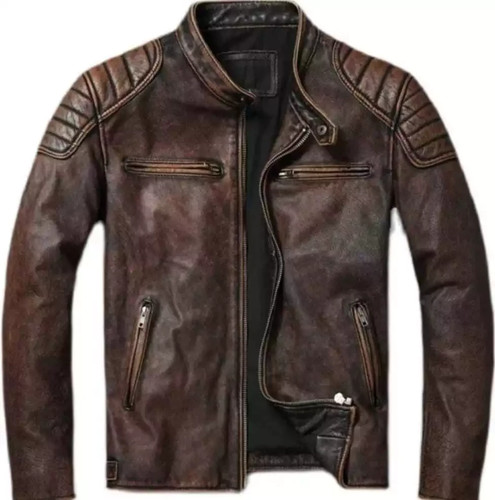 Men jackets vintage yellow - men's,