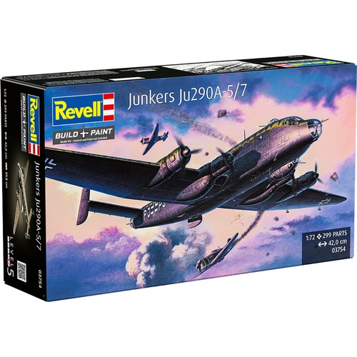 Revell junkers ju290a 1 - ju290a-5/7, 1:72