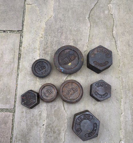 Vintage set cast - cast, mixed