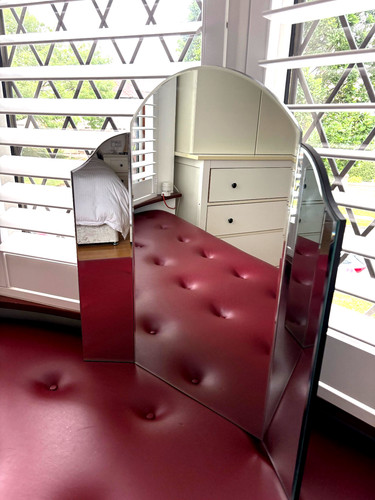 Folding face antique - folding,