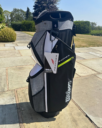 Wilson feather cart golf bag - cart,