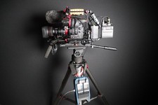 Canon C300 Mark II. 4K cinema camera in original box with Zacuto full recoil rig