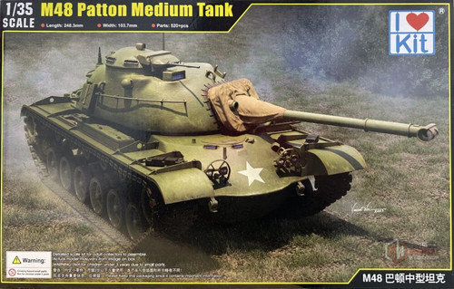 Love kit 63530 m48 patton - i,