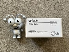 Cricut Cutie Collectible Vinyl Figure Silver Shimmer Brand New In Box