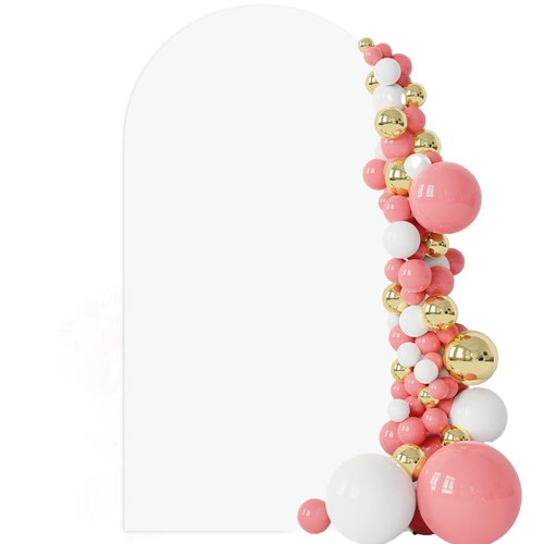 White wedding arch - white, 7.2ft