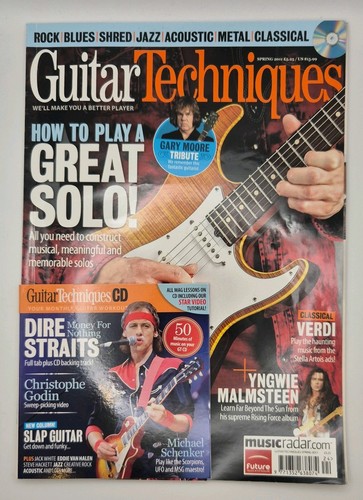Guitar techniques magazine - guitar,
