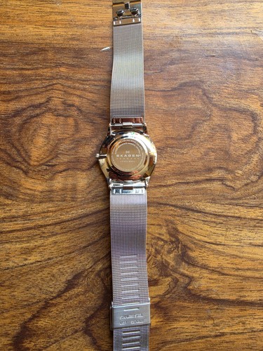 Skagen mens watch used - mens,