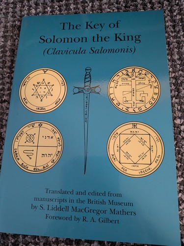 The key solomon king - the, of