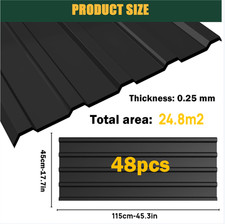 Galvanized Steel Roof Panels