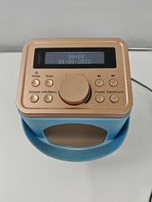 Majority Little Shelford Portable Bluetooth Digital Radio - Duck Egg Blue