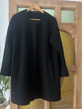COS Black 100 % Wool Knee