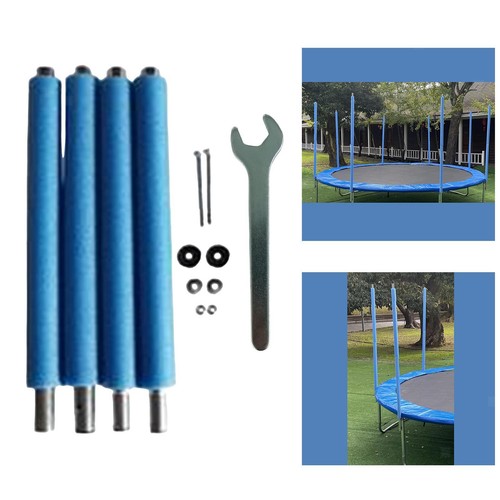 Trampoline poles - 4x,