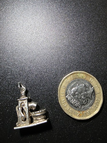 Vintage sterling silver - silver, water