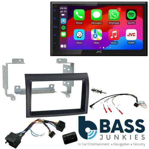 Jvc double din car - double,