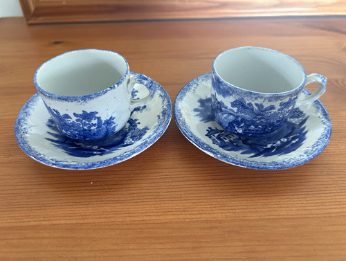 Ridgways set blue white - set, 2