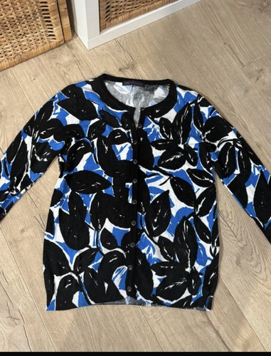 Cobalt blue black - m&s, white