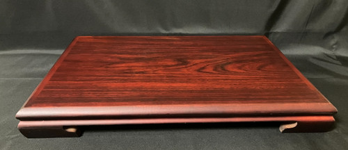 Japanese wood display - japanese, stand