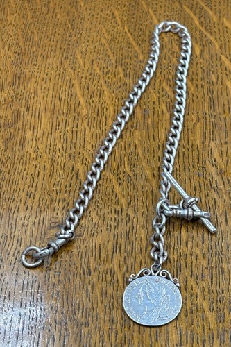 English sterling silver albert - sterling,