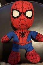 Posh Paws Official Marvel Spider Man Soft Toy 12 inch