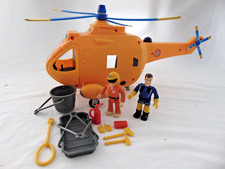 FIREMAN SAM & TOM THOMAS AND