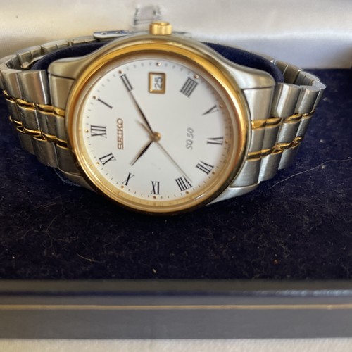 Vintage seiko sq50 - seiko,