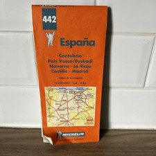 Northern Spain Map 442 by