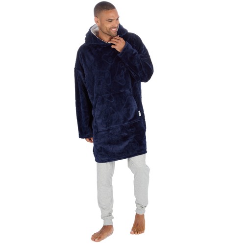 Adults oversized plush fleece - oversized,
