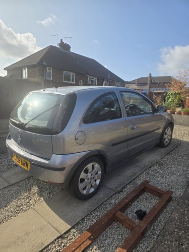 Breaking vauxhall corsa c - vauxhall,