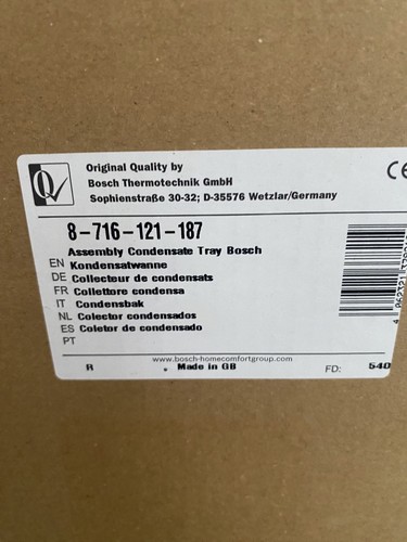 Worcester bosch 8716121187 - worcester,