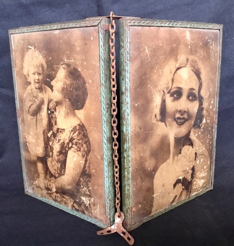 Vintage french mirror boudoir - vintage,