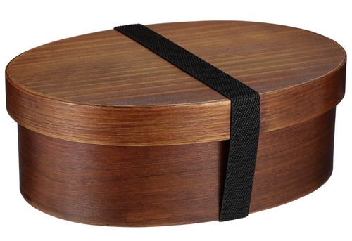 Upkoch wooden bento - wooden, box