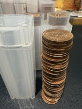 60 x 95% Copper Halfpenny