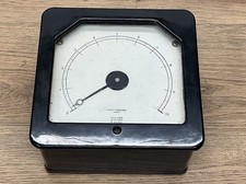 Vintage Everett Edgcumbe London - Amp Meter - Ammeter - Milli Amp Meter