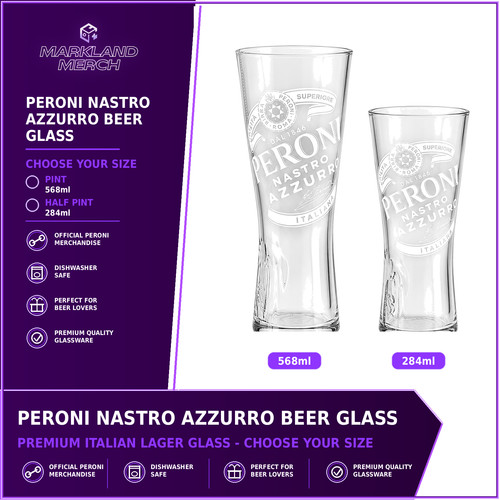Official peroni nastro - peroni, azzurro