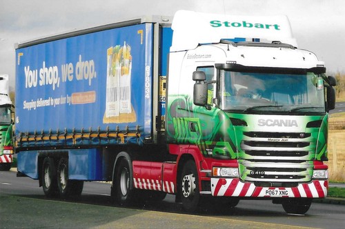 Eddie stobart scania - scania, l106