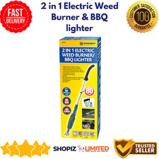 2-in-1 Electric Weed Burner