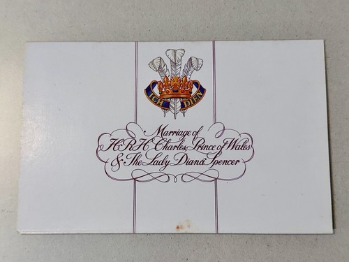 1981 marriage charles and - of,