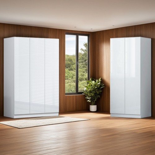 Door wardrobe soft - wardrobe, close