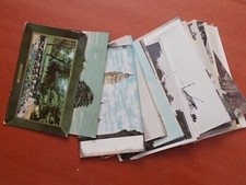 JOB LOT OF 33 OLD POSTCARDS OF