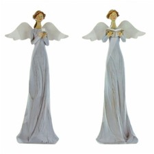 Shabby Chic Simple Grey Angel