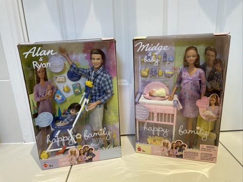 New barbie midge baby - new,