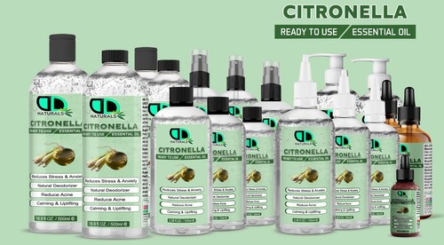 Citronella essential oil ready - citronella,