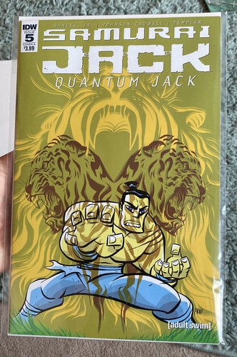Samurai jack quantum - quantum,