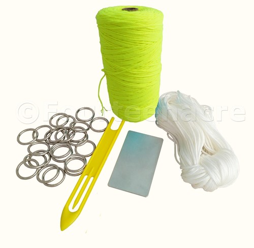 Spun polyester purse - polyester, kit